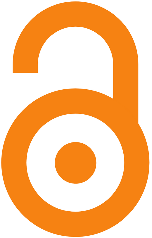 Logo del acceso abierto u open acces